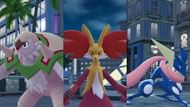 New Legends Z-A Mega Evolutions Pokemon (Image via The Pokemon Company)
